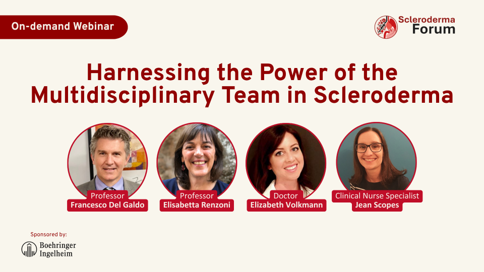 Harnessing the Power of the Multidisciplinary Team in Scleroderma